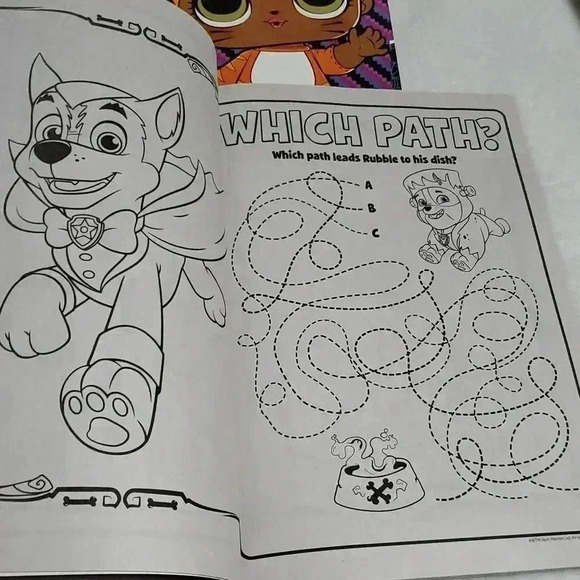 Book 101 Dalmatians +4 coloring books - Picture 9 of 10
